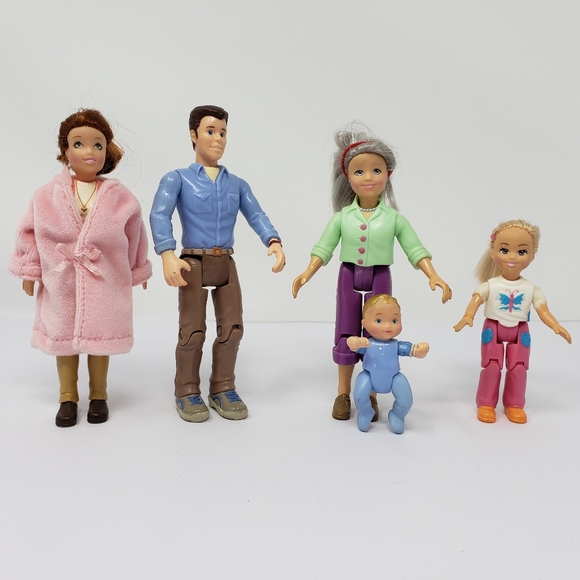 Mattel Doll House Family Pink House Coat Toy Lot - Picture 12 of 12